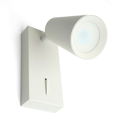 Светильник Feron ML1850 BELL, 35W, 230V, GU10, белый - фото