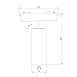 Трековый светильник 9W 4000K Arcos Flat Magnetic 85095/01 Elektrostandard - фото