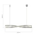 Светильник подвесной ST-Luce Хром/Прозрачный LED 1*25W 4000K SL6205.123.01 - фото