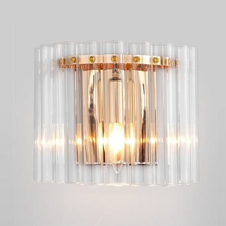 Настенный светильник Bogate's 373/1 золото - фото