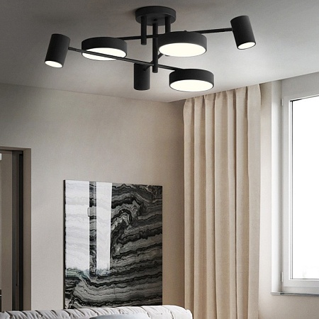 Подвесная Люстра Technum Led Short Imperiumloft 141064-26 - фото