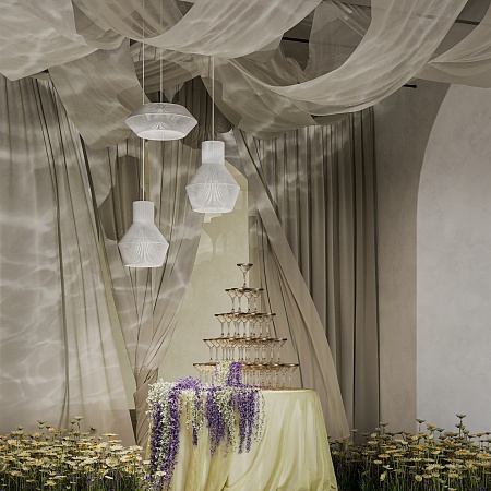 Подвесной светильник Freya Cottage FR5405PL-01W3 - фото