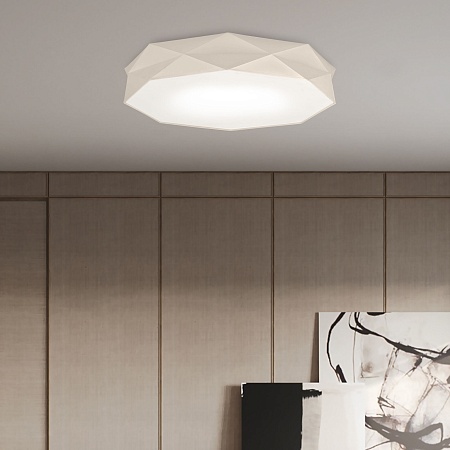 Потолочный светильник TK Lighting 4225 Kantoor White - фото