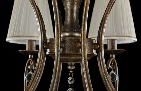 Люстра Freya Gretchen FR2305-PL-08-BR - фото