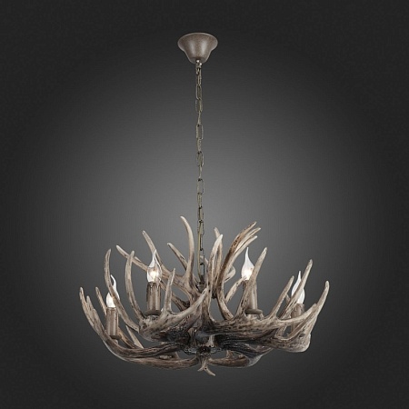 Люстра подвесная ST-Luce Серый E14 6*40W SL154.703.06 - фото