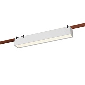 Св-к трек. Белый LED 1*12W 3000K 670Lm Ra90 120 IP20 L323xW40xH45 48V ST456.536.12