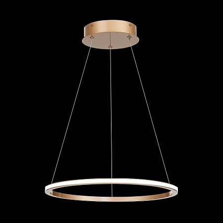 Светильник подвесной ST-Luce Золотистый/Белый LED 1*22W 4000K ST604.243.22 - фото