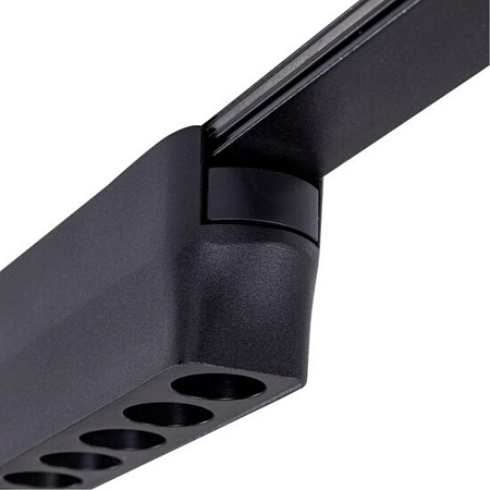 Магнитный трековый светильник Arte Lamp RAPID A6154PL-1BK - фото