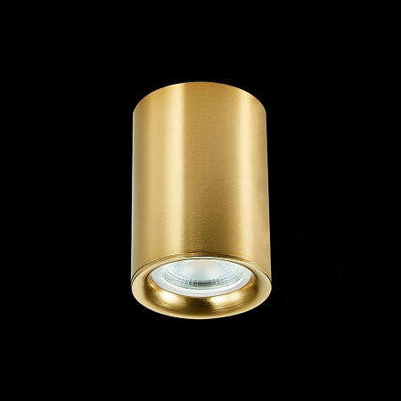 Светильник потолочный Золотистый GU10 1*50W IP20 L65xW65xH93 220V Без ламп ST114.207.01 - фото