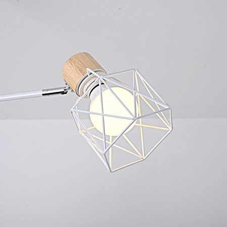 Потолочная Люстра Corf B3 White 3 Lamps Imperiumloft 189478-26 - фото