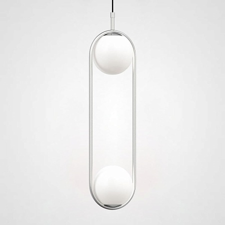 Подвесной Светильник Hoop Duo Хром Imperiumloft 140757-26 - фото