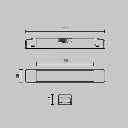 Блок питания 48V, 150Вт - фото