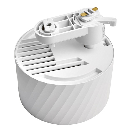 Светильник Feron AL126 трековый однофазный на шинопровод под лампу GX70, белый - фото