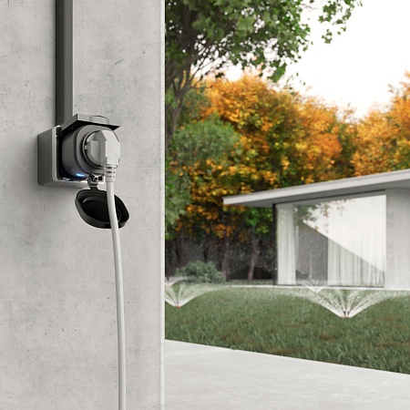 Умная розетка IP44 76103/00 Elektrostandard - фото