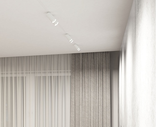 Светильник на шине Denkirs SMART SPOT DK8012-WH - фото