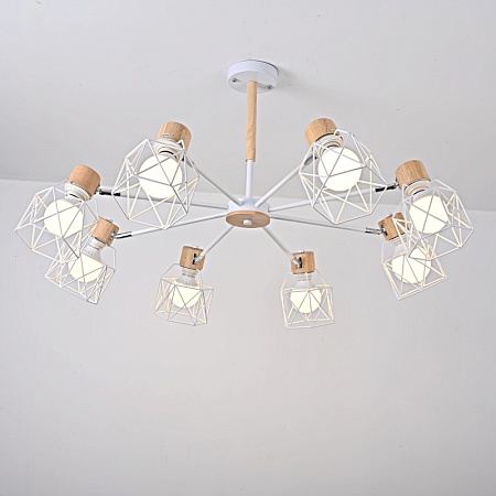 Потолочная Люстра Corf B3 White 8 Lamps Imperiumloft 189481-26 - фото