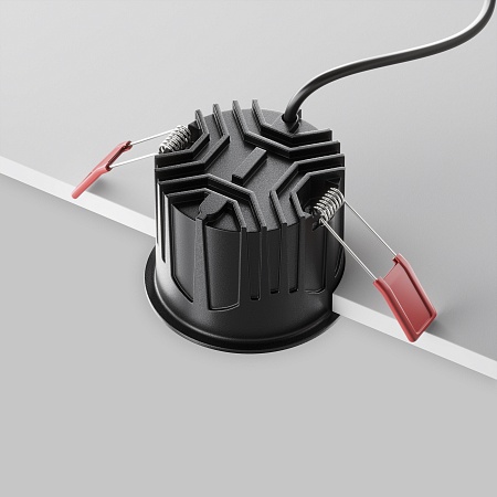 Встраиваемый светильник Technical Alfa LED DL043-01-15W3K-RD-B-1 - фото