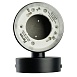 Светильник  настенный Feron HL4598  Barrel DUET 12W, 230V,GX53, черный + хром IP20 - фото
