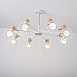 Потолочная Люстра Corf B3 White 8 Lamps Imperiumloft 189481-26 - фото