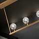 Люстра Rh Boule De Cristal Linear Chandelier 6 Bronze Imperiumloft 240202-22 - фото