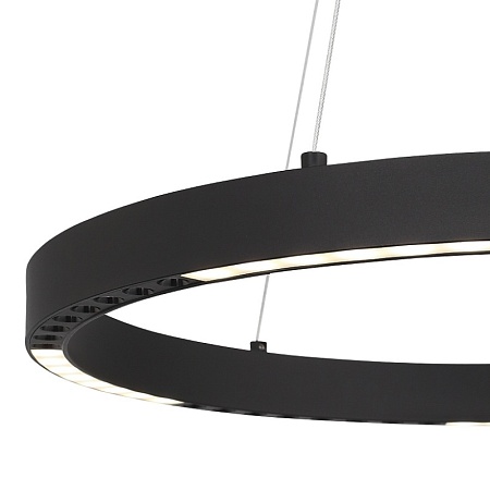 Светильник подвесной ST-Luce черный/черный LED 1*25W 4000K SL6238.423.01 - фото