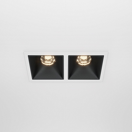 Встраиваемый светильник Technical Alfa LED DL043-02-10W3K-D-SQ-WB - фото