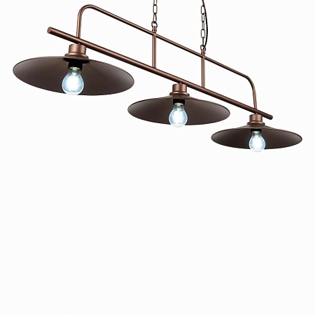 Люстра подвесная ST-Luce Кофейный/Кофейный E27 3*60W SL265.403.03 - фото