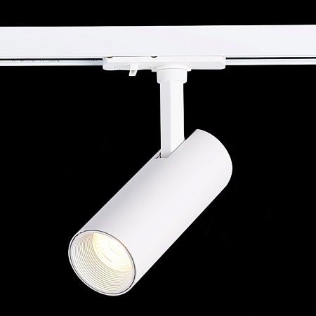 Св-к трек. Белый LED 1*10W 4000K 900Lm Ra≥90 36° IP20 L137xW49xH171 100-240V ST350.546.10.36 - фото
