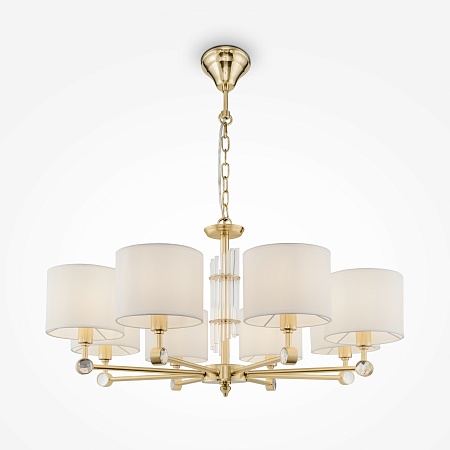 Люстра Maytoni Alloro MOD088PL-08BS - фото