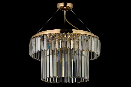 Люстра подвесная Arti Lampadari Elite Enio E 1.5.D50.100 GP - фото