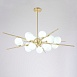 Люстра Cherry Bomb 16 Balls Gold Imperiumloft 148018-22 - фото