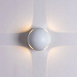 Фасадный светильник Arte Lamp CONRAD A1544AL-4WH - фото