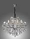 Подвесная люстра Dio DArte Elite Cristallo E 1.1.24.600 N - фото