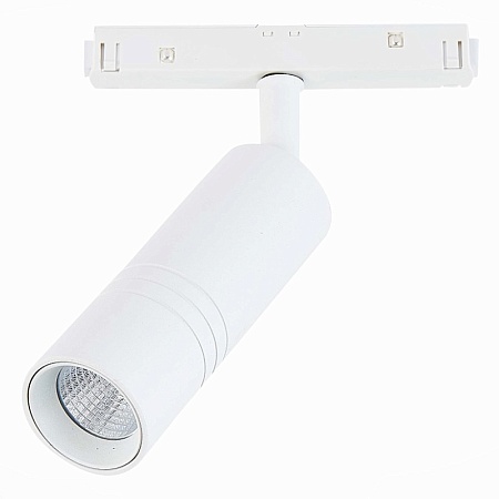Магнитный трековый светильник белый LED 1*12W 4000K 1 020Lm Ra>80 36° IP20 L-xW44xH130 ST365.546.12 - фото
