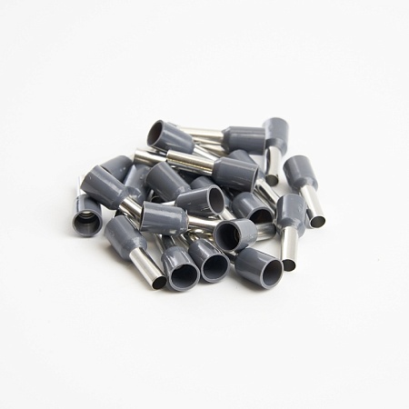 Наконечник штыревой втулочный изолированный НШВИ 4-9, LD405-409 (DIY упаковка 25 шт) - фото