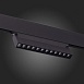 Магнитный трековый светильник Черный LED 1*12W 4000K 1 009Lm Ra>90 36° IP20 L219xW22xH1 ST364.446.12 - фото