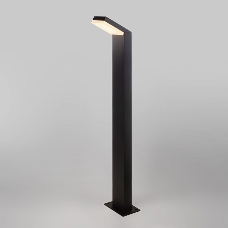 Ландшафтный уличный светильник Sensor 3000K Чёрный IP54 1542 TECHNO LED черный Elektrostandard - фото