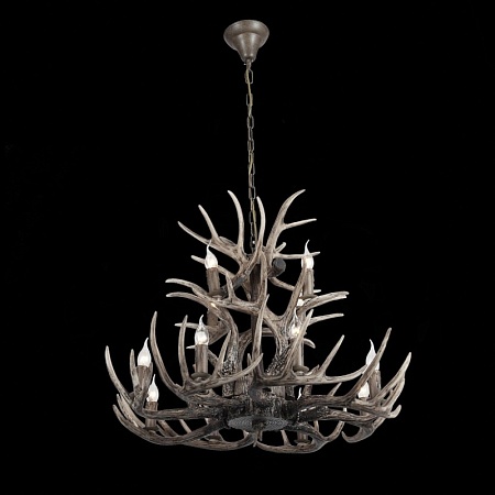 Люстра подвесная ST-Luce Серый E14 12*40W SL154.703.12 - фото