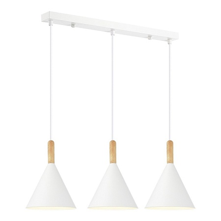 Светильник подвесной Белый/Белый E27 3*40W SLE1255-503-03 - фото