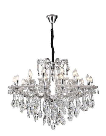 Подвесная люстра Dio DArte Elite Cristallo E 1.1.24.600 N - фото