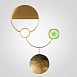 Настенный Светильник Shield C Imperiumloft 158397-26 - фото