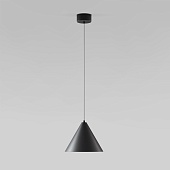 Светильник подвесной светодиодный Conus 16W 3000K черный 50316 LED Elektrostandard