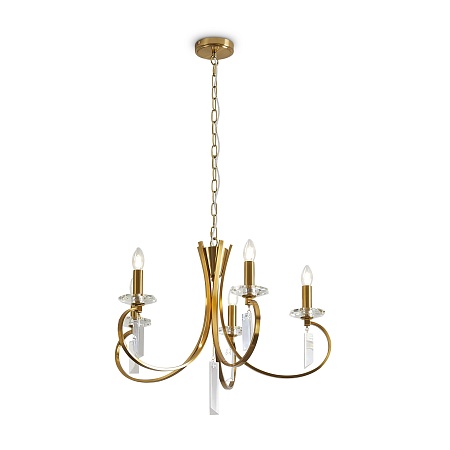 Подвесной светильник Freya FR2040PL-05BS - фото