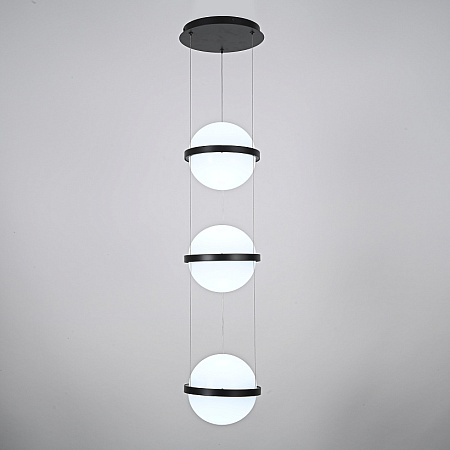Бра Palma Wall Lamp 1 Шар + 1 Вазон Горизонтальная Imperiumloft 168494-22 - фото