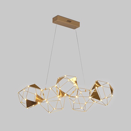 Подвесной светильник Eurosvet 90368/5 медь - фото