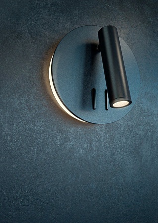 Настенный светильник (бра) Technical Ios 176 C176-WL-01-6W-B - фото