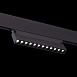 Магнитный трековый светильник Черный LED 1*12W 3000K 1 009Lm Ra>90 36° IP20 L219xW22xH1 ST364.436.12 - фото