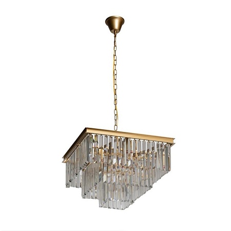 10019/500S Подвесная люстра LOFT IT Prism Clear - фото