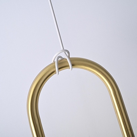 Подвесной Светильник Rudi Double Loop Imperiumloft 85407-22 - фото