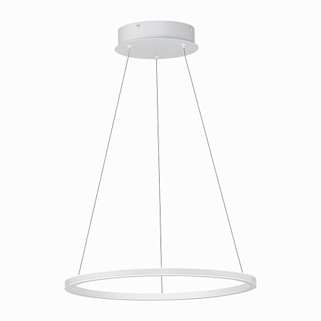 Светильник подвесной ST-Luce Белый/Белый LED 1*22W 4000K ST604.543.22 - фото